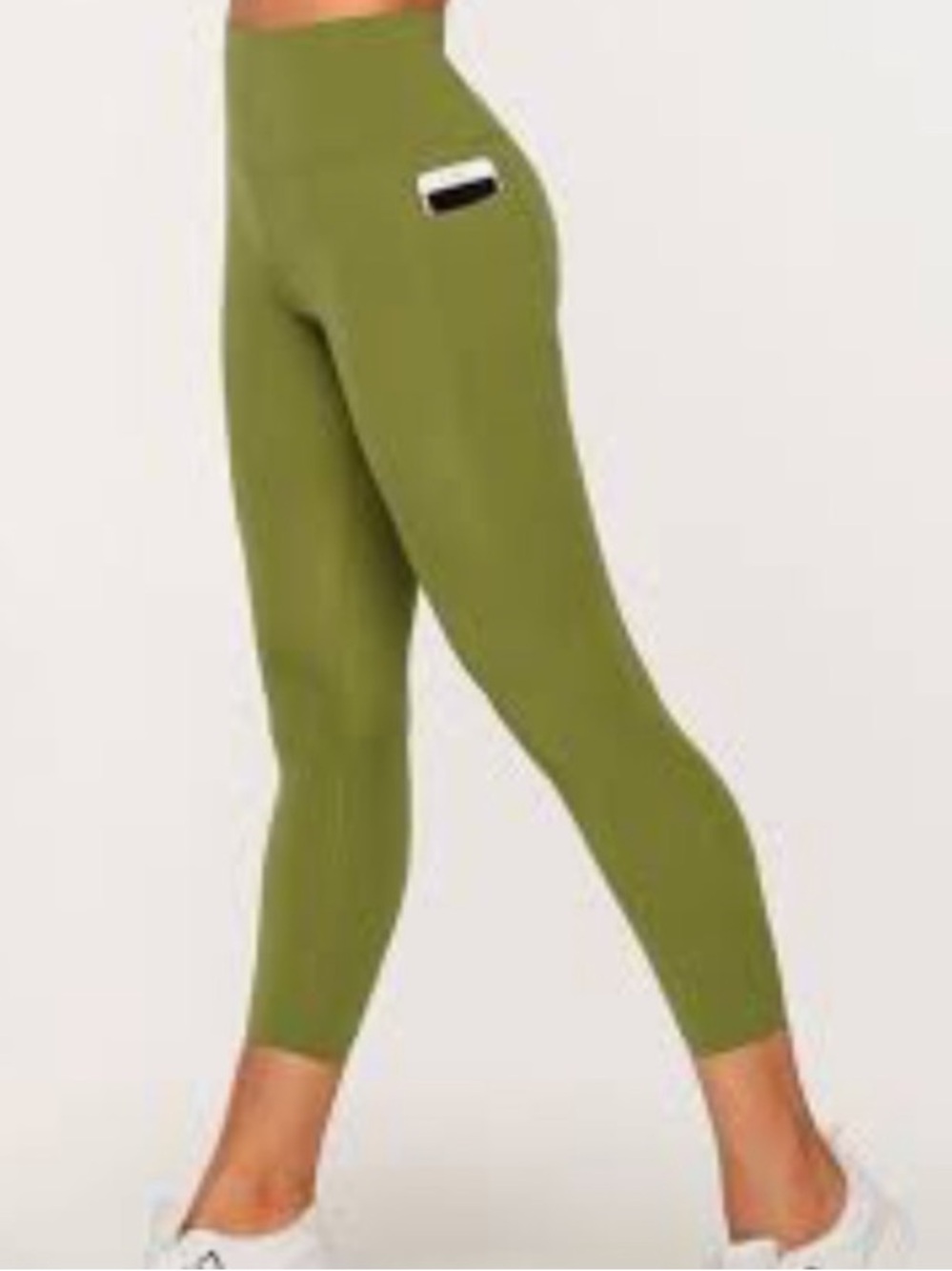 Lorna Jane Phone Pocket Ankle Biter Tight